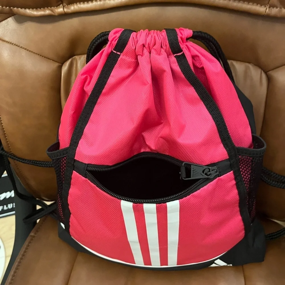 Adidas Alliance Sackpack – Drawstring Backpack for Sports, Small Gym Bag - Picture 11 of 13